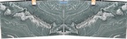 CRYSTAL DEL MARE (BOOKMATCH ) 3CM LOT 3P454074 132X77